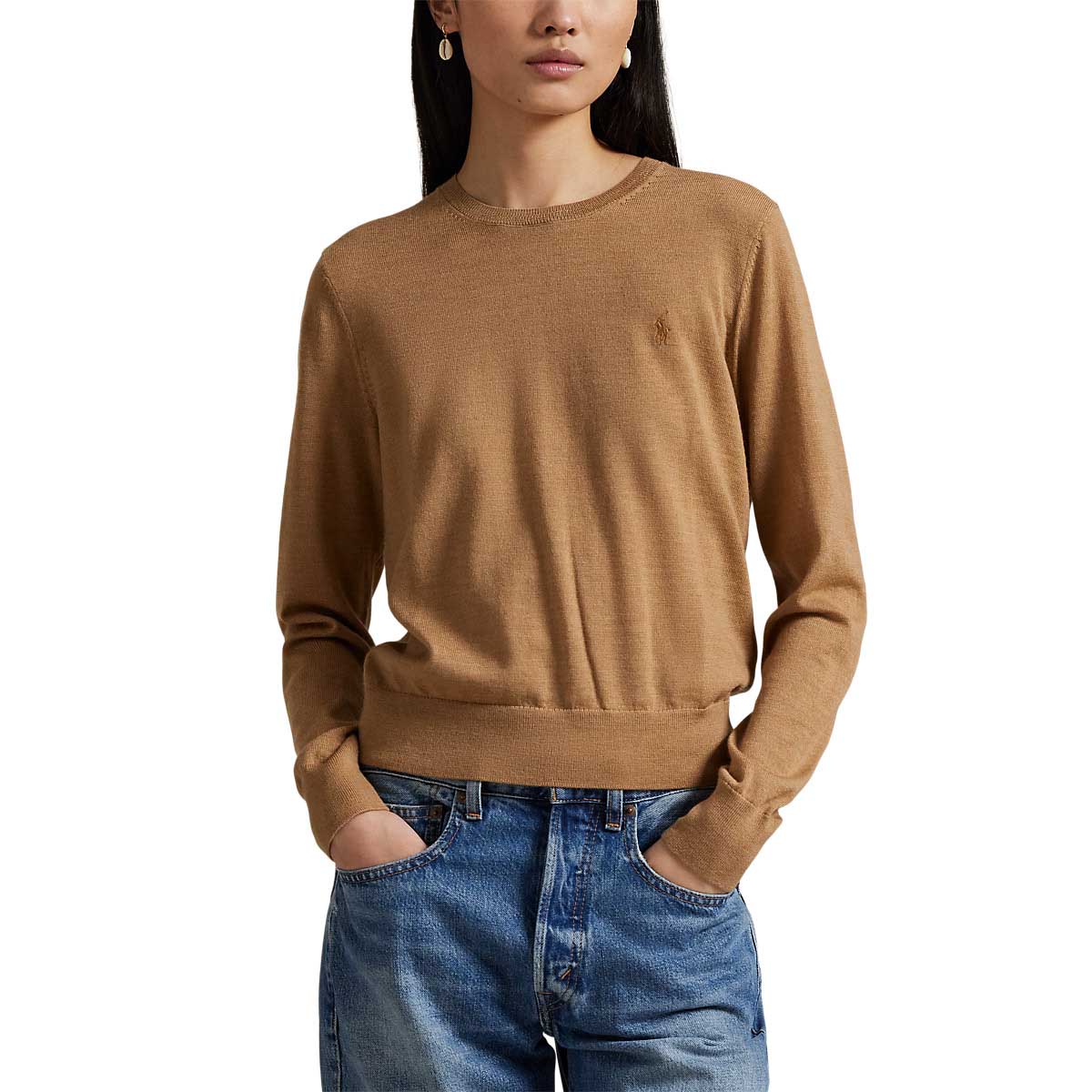 Polo Ralph Lauren Wool Crewneck Sweater